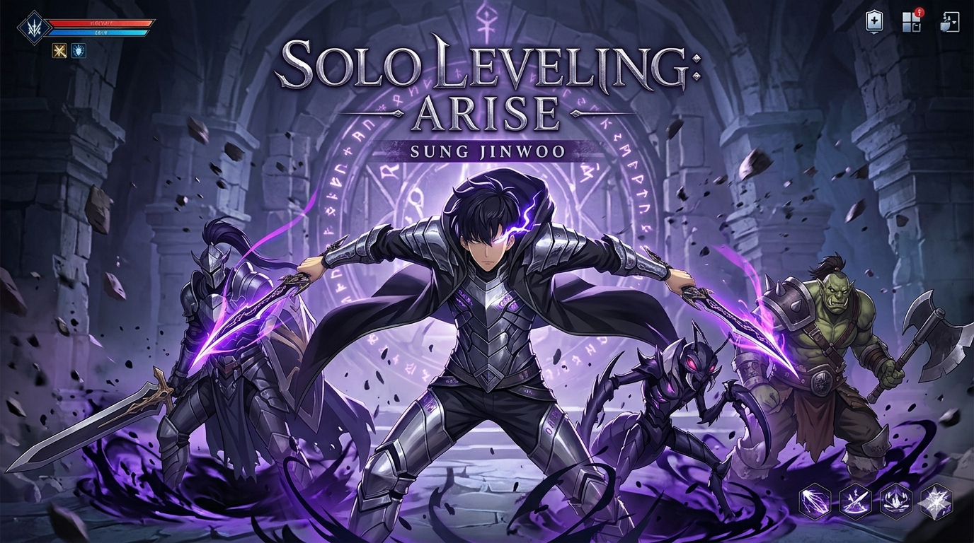 Solo Leveling: ARISE — le guide complet (gameplay, chasseurs, conseils)