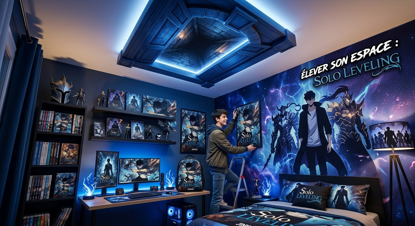 Décorer sa chambre aux couleurs de Solo Leveling