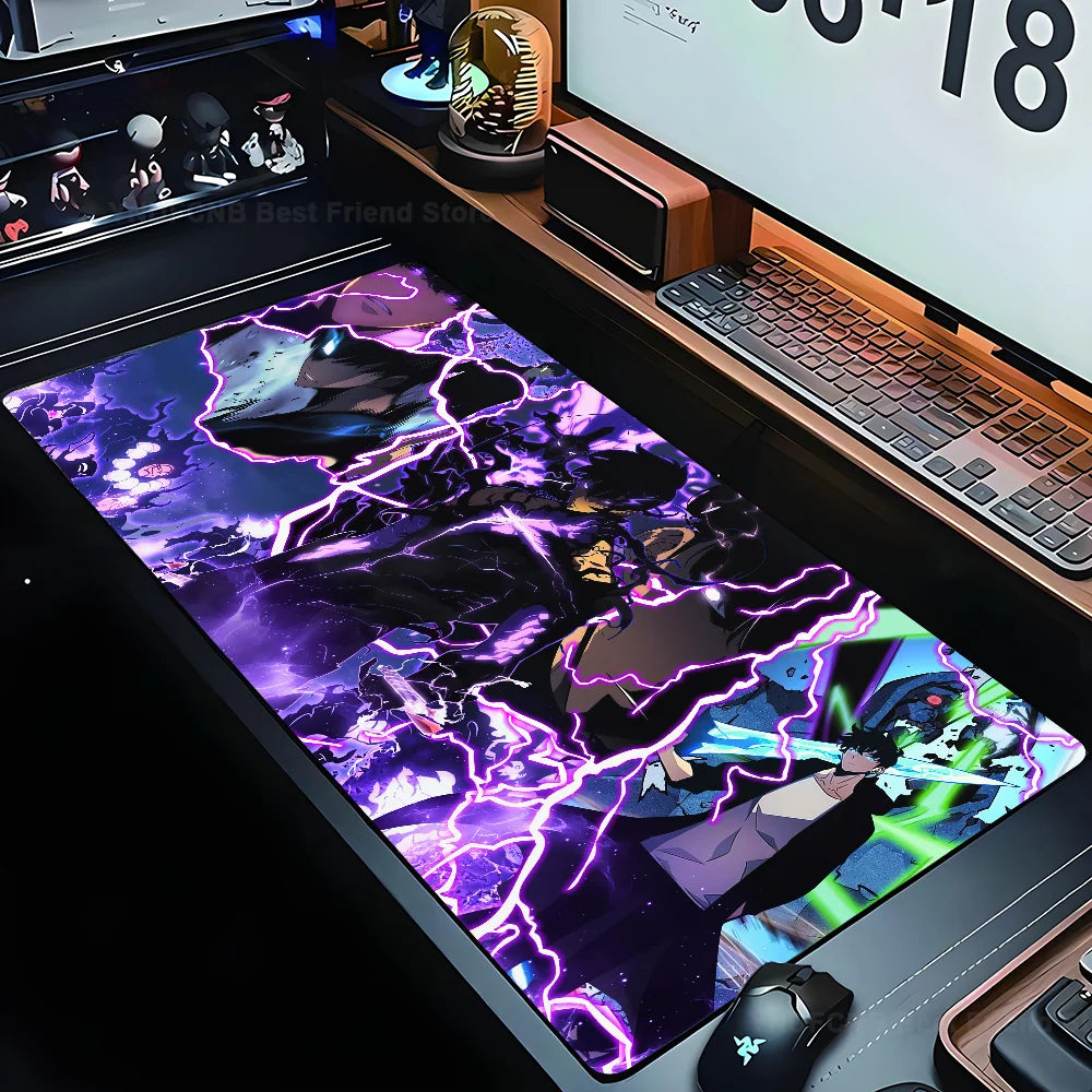 tapis de souris solo leveling