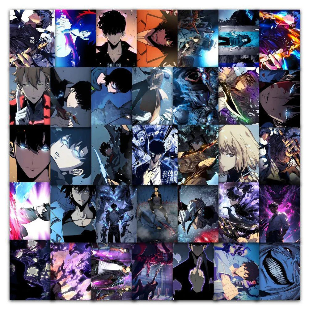 Stickers Solo Leveling : le guide complet pour customiser ton univers