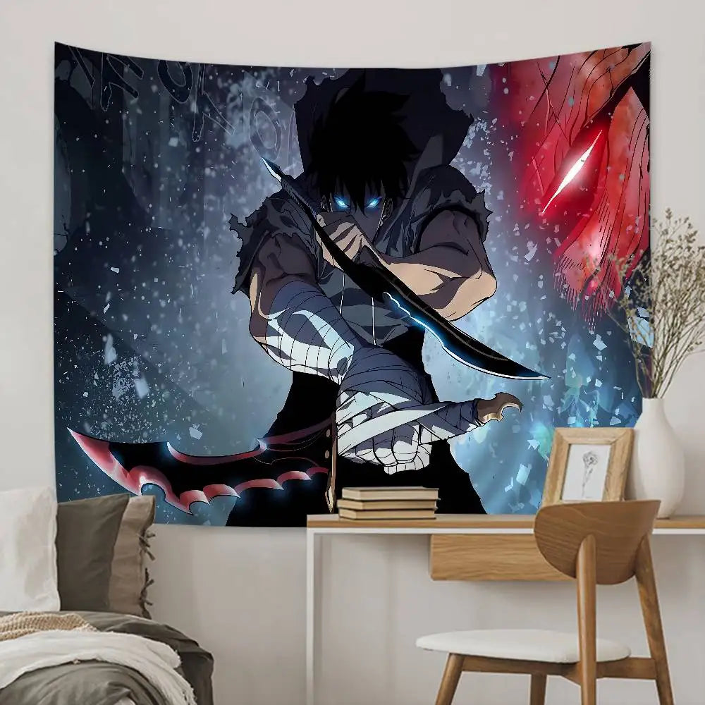 Poster ou décoration murale Solo Leveling : que choisir pour ton mur ?