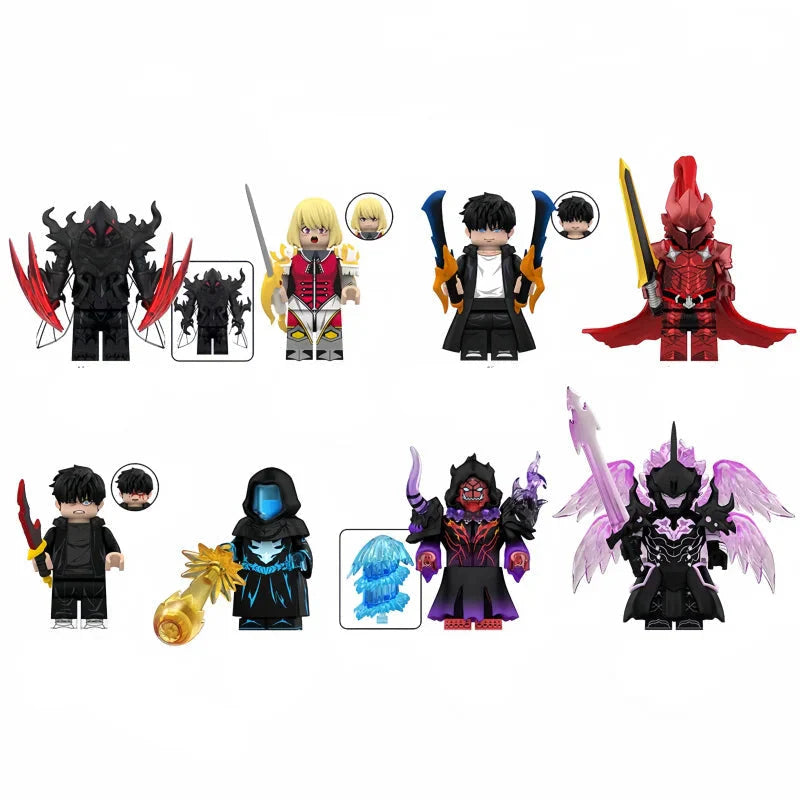 LEGO Solo Leveling : le guide complet pour construire ton Armée des Ombres