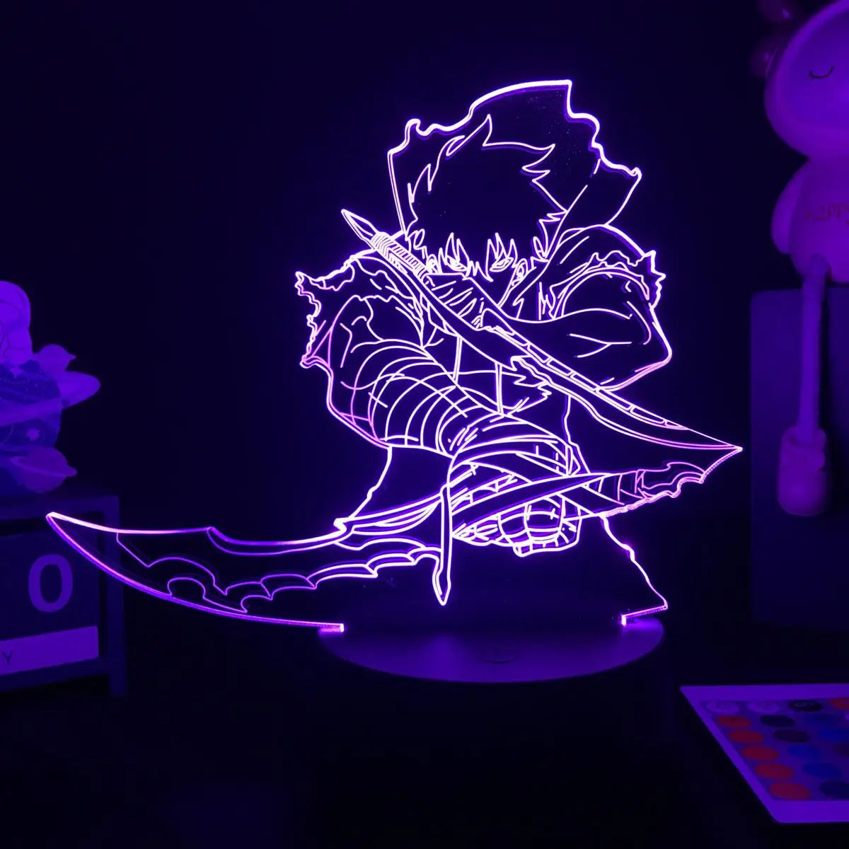 Lampes Solo Leveling : le guide pour une ambiance de chasseur
