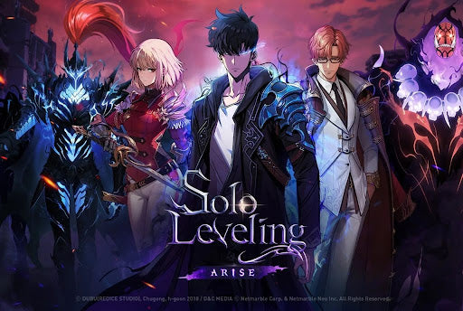 Solo Leveling : ARISE – Découvrez le jeu qui va vous faire monter en niveau !