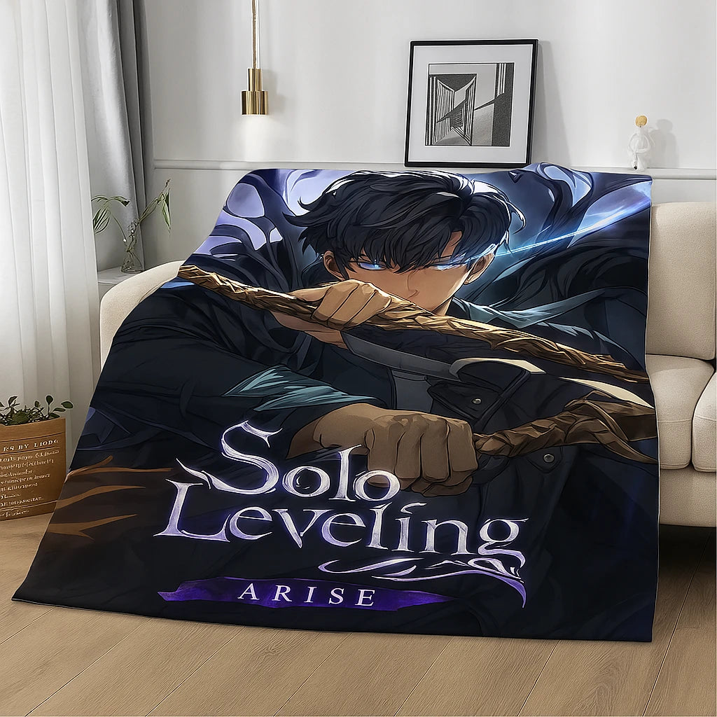 Plaid Solo Leveling