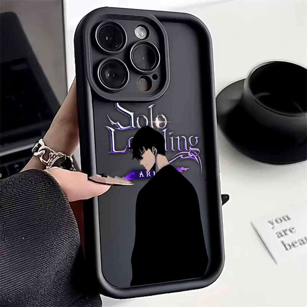 Coque Iphone Souple Solo Leveling