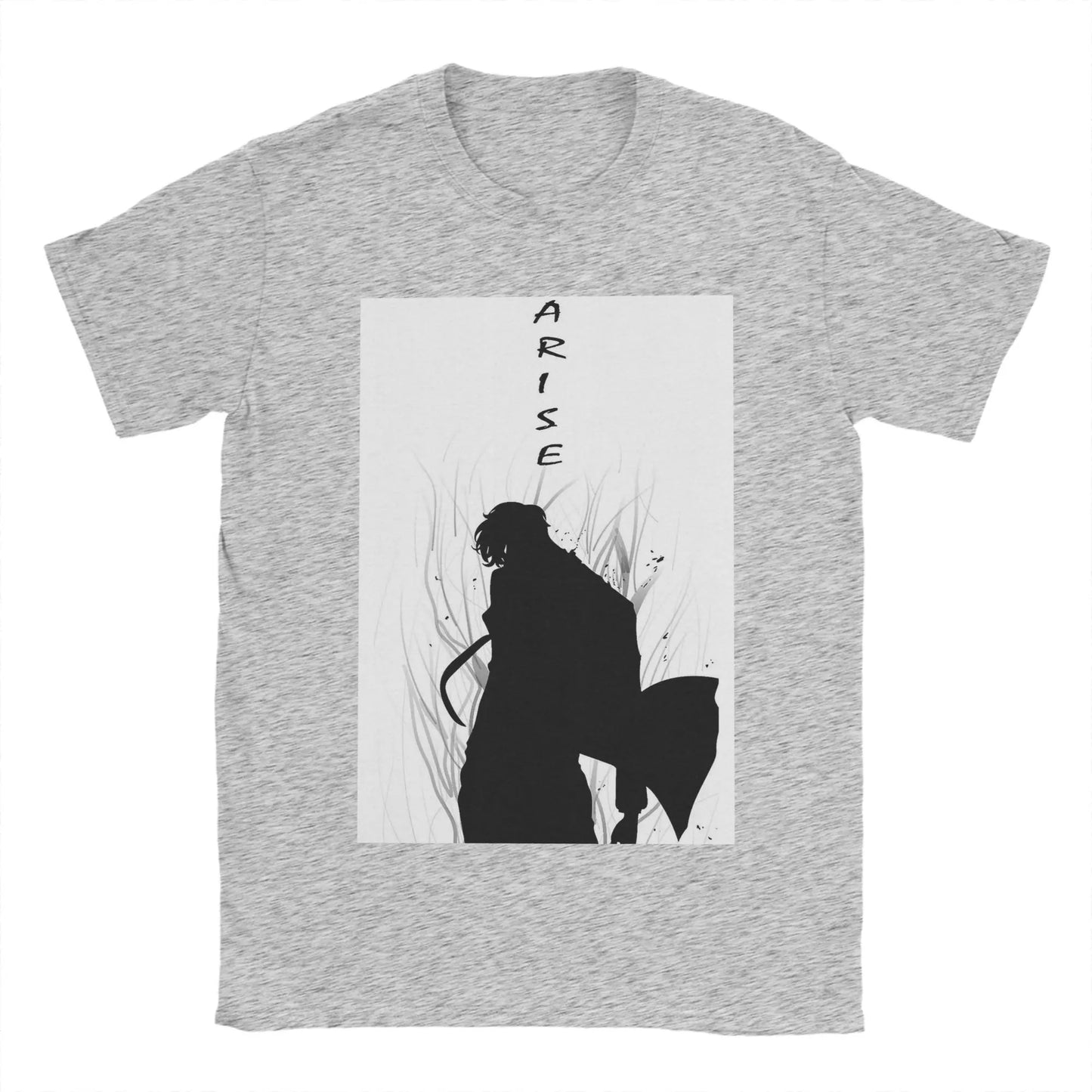 T-Shirt Solo Leveling - Silhouette Jinwoo