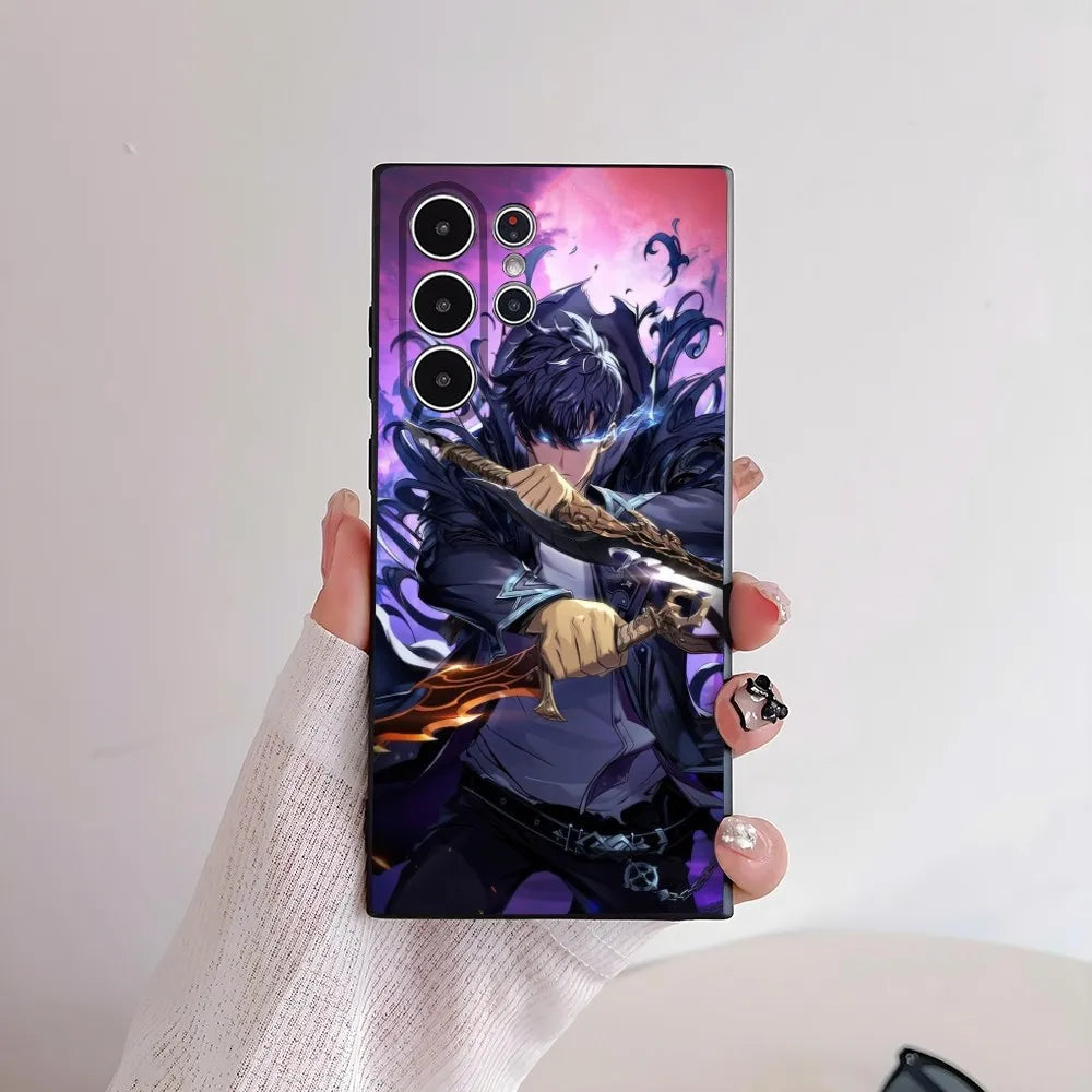 Coque Samsung Solo Leveling Coreen