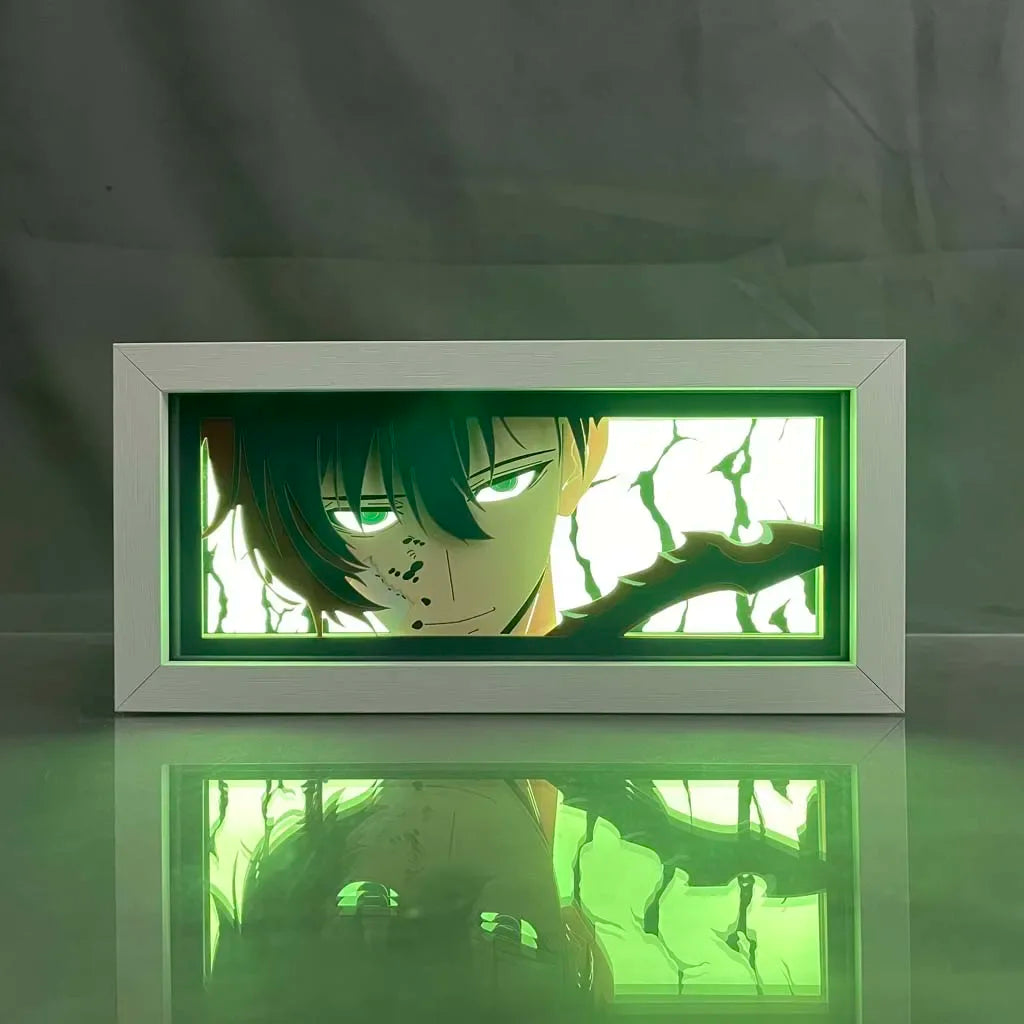 Light Box Sung Jin Woo