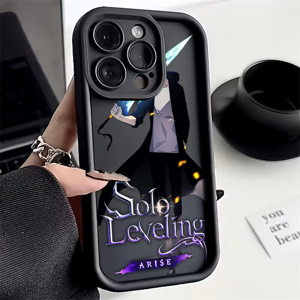 Coque Iphone Souple Solo Leveling