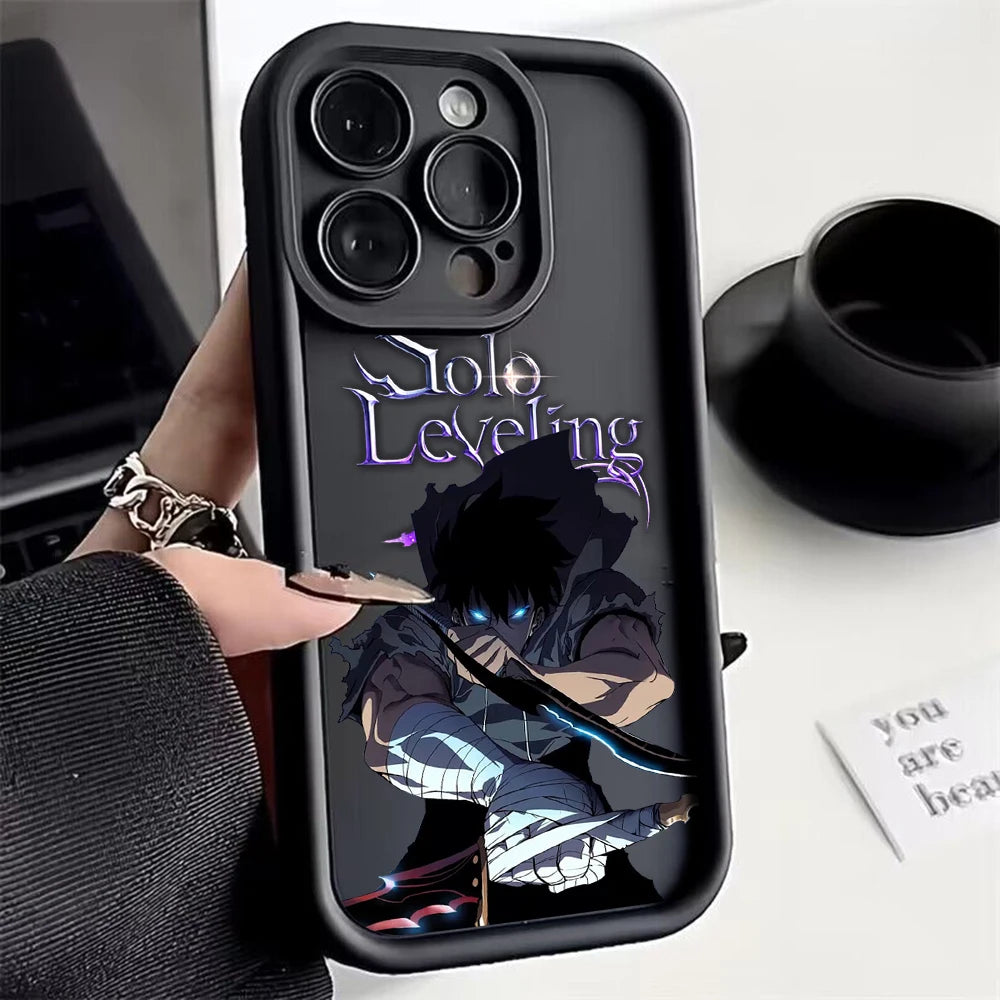 Coque Iphone Souple Solo Leveling