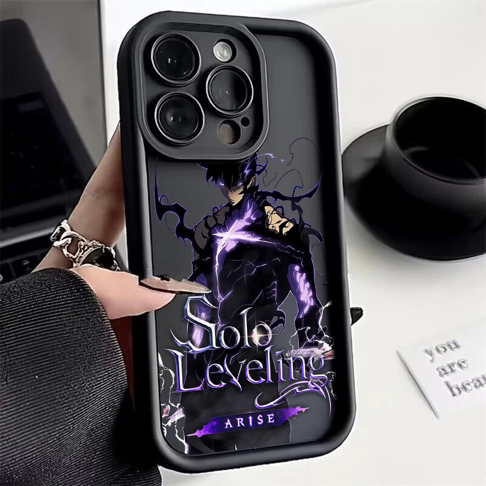 Coque Iphone Souple Solo Leveling