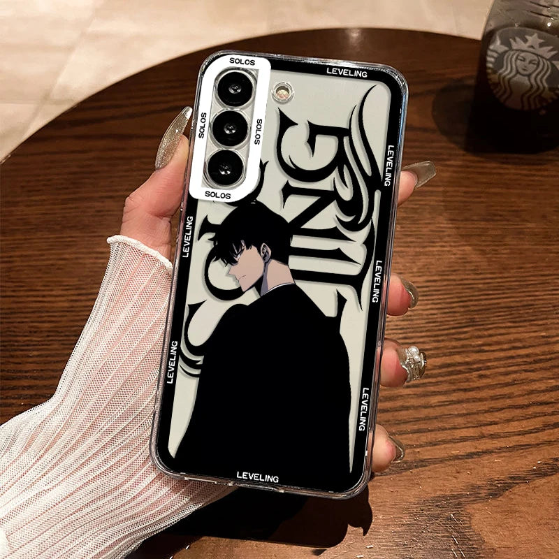 Coque Samsung Solo Leveling - Sung Jinwoo