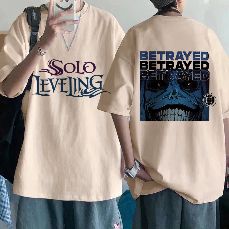 T-Shirt Solo Leveling - Betrayed