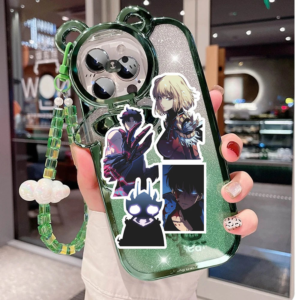 Set of 75 Solo Leveling Stickers