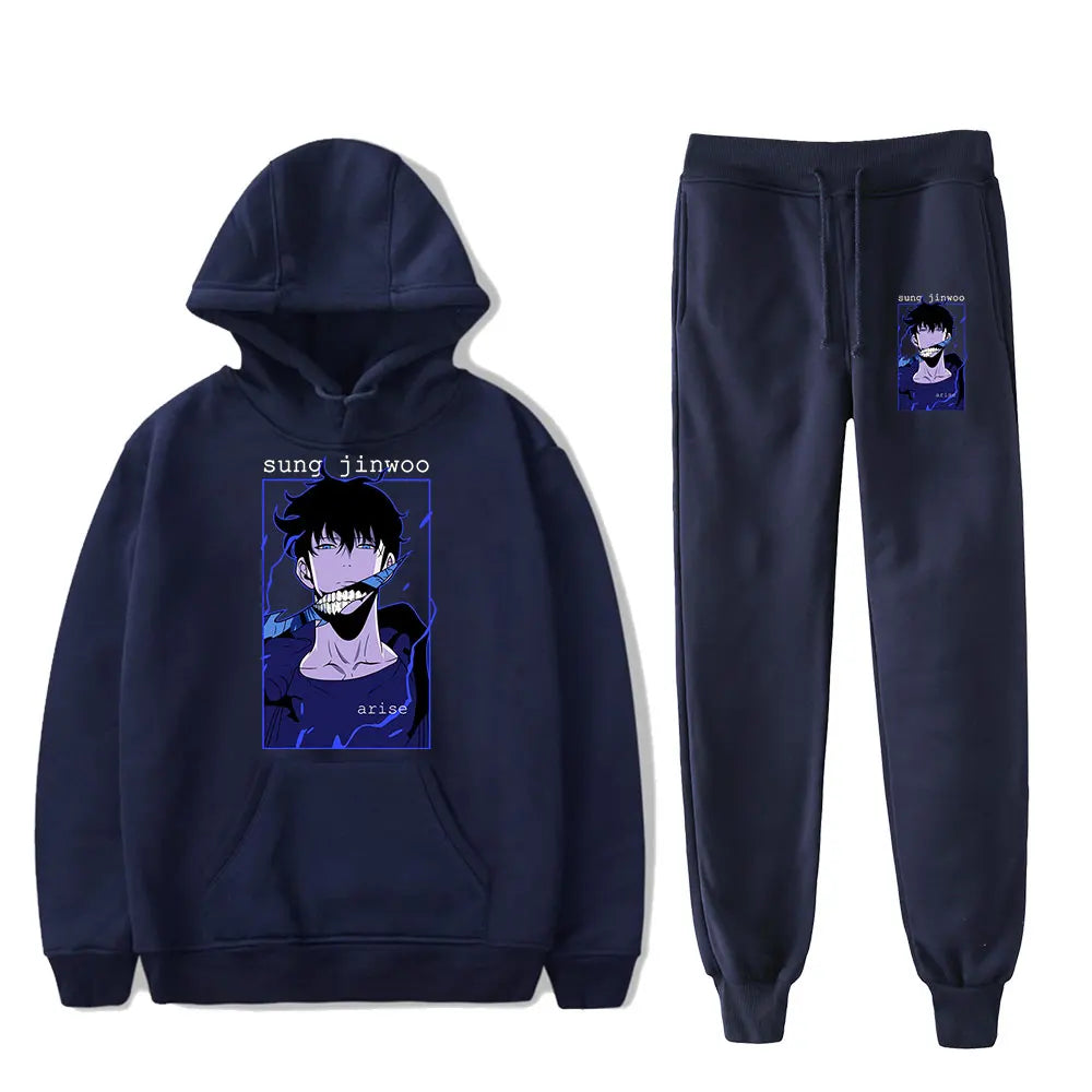 Solo Leveling Pijama Azul