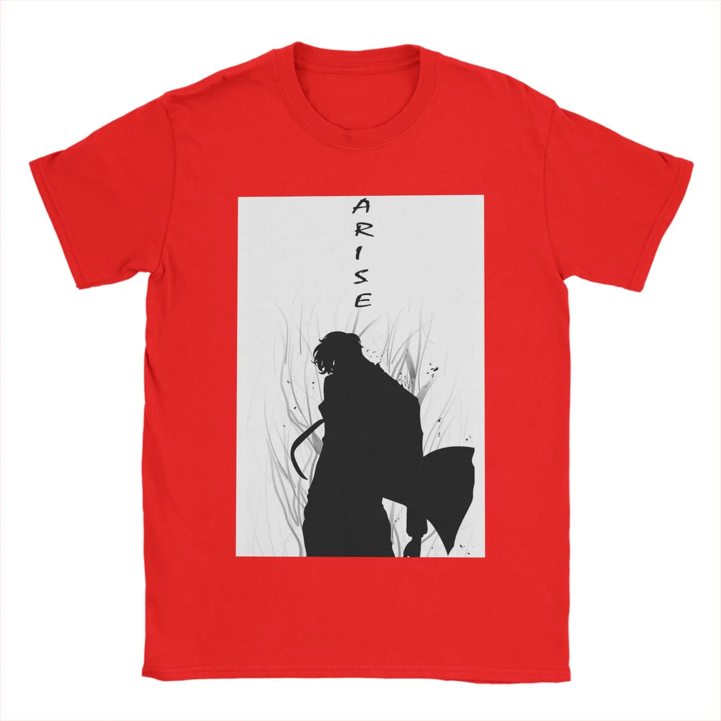 T-Shirt Solo Leveling - Silhouette Jinwoo