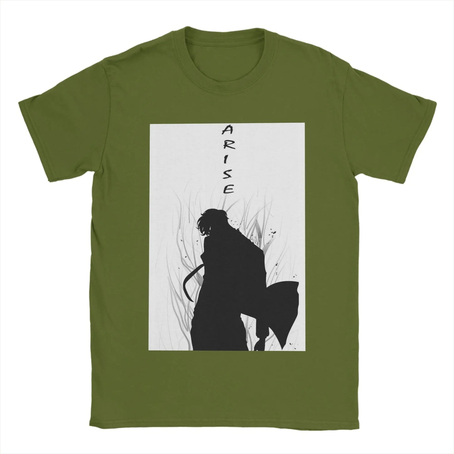 T-Shirt Solo Leveling - Silhouette Jinwoo