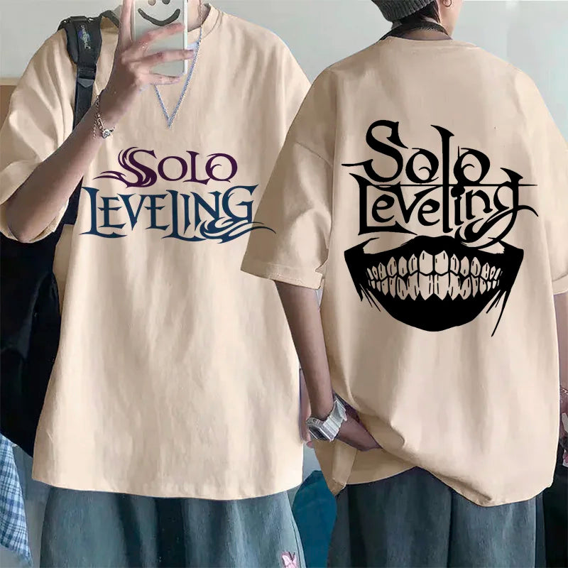 T-Shirt Solo Leveling - Sourrire