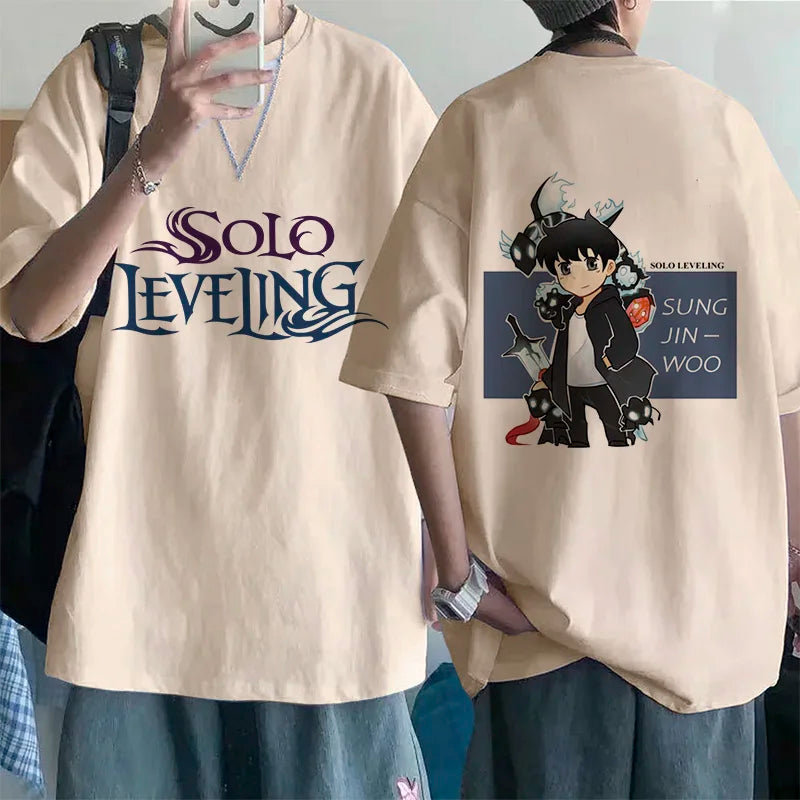 T-Shirt Solo Leveling Kawaii