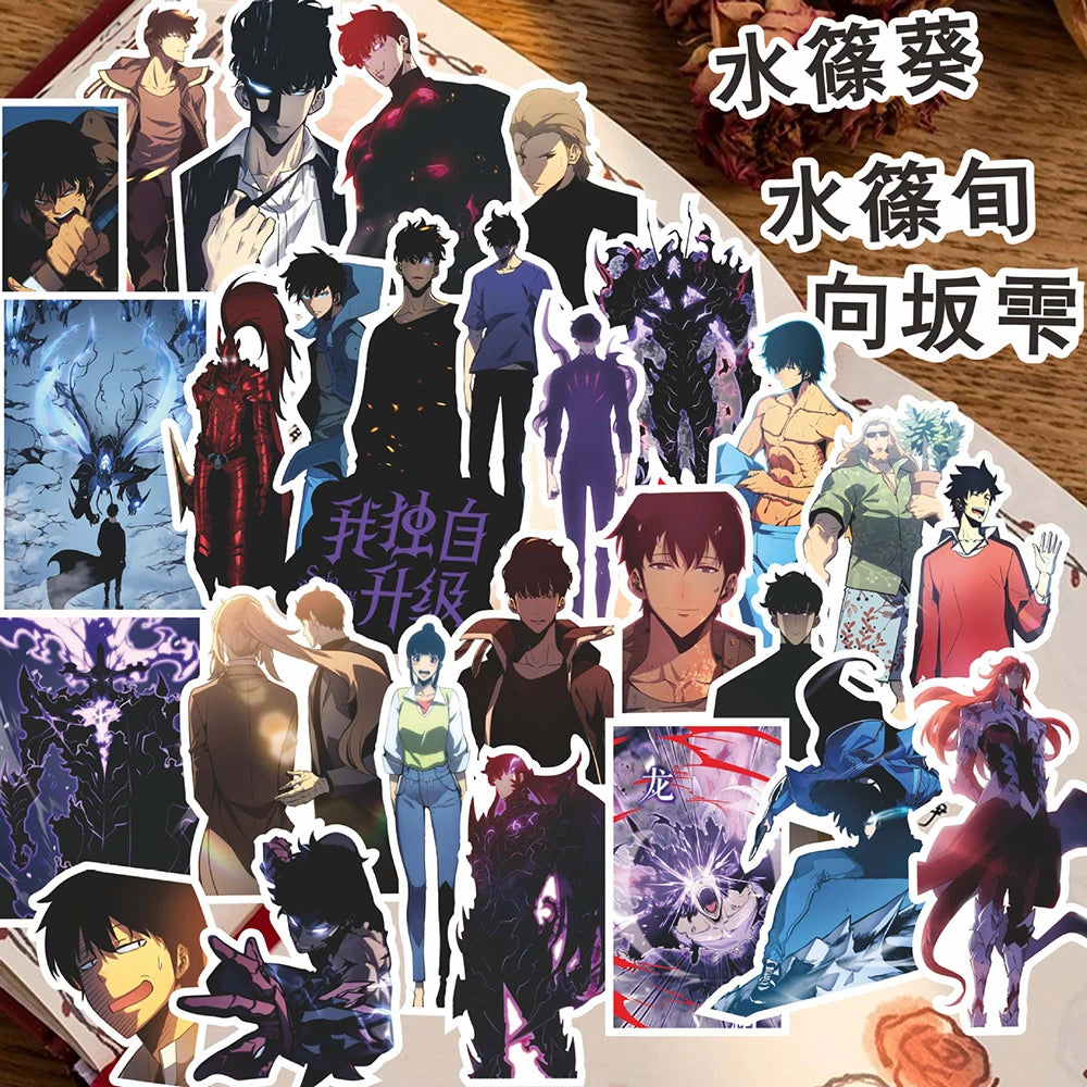 Stickers Solo Leveling