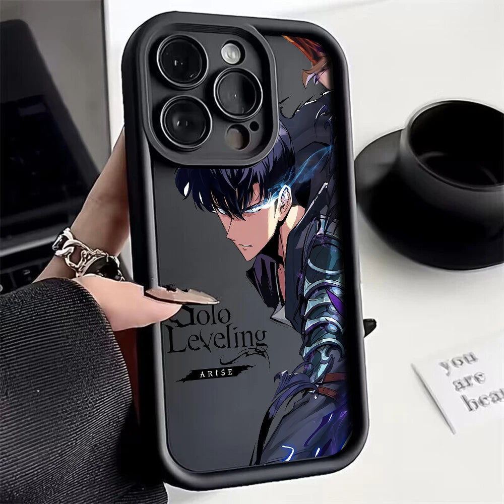 Coque Iphone Souple Solo Leveling