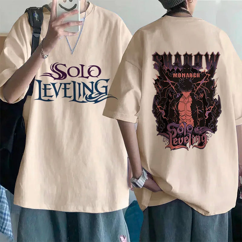 T-Shirt Solo Leveling - Shadow Monarch