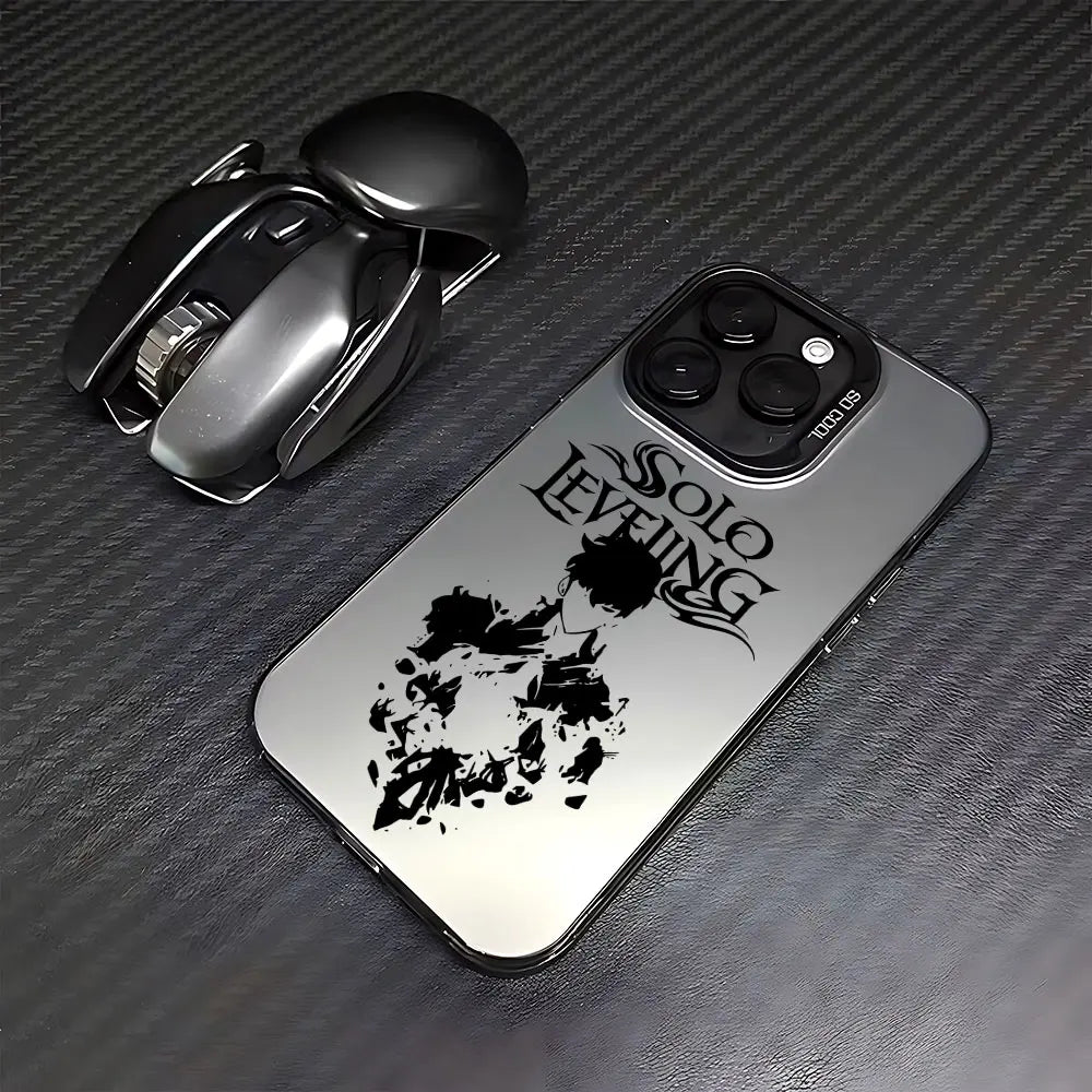 Coque Solo Leveling Iphone Anti Choc