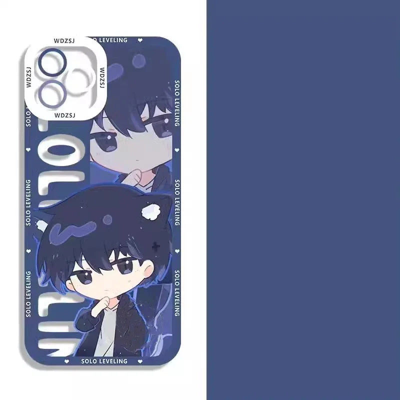 Coque Iphone Solo Leveling Chibi