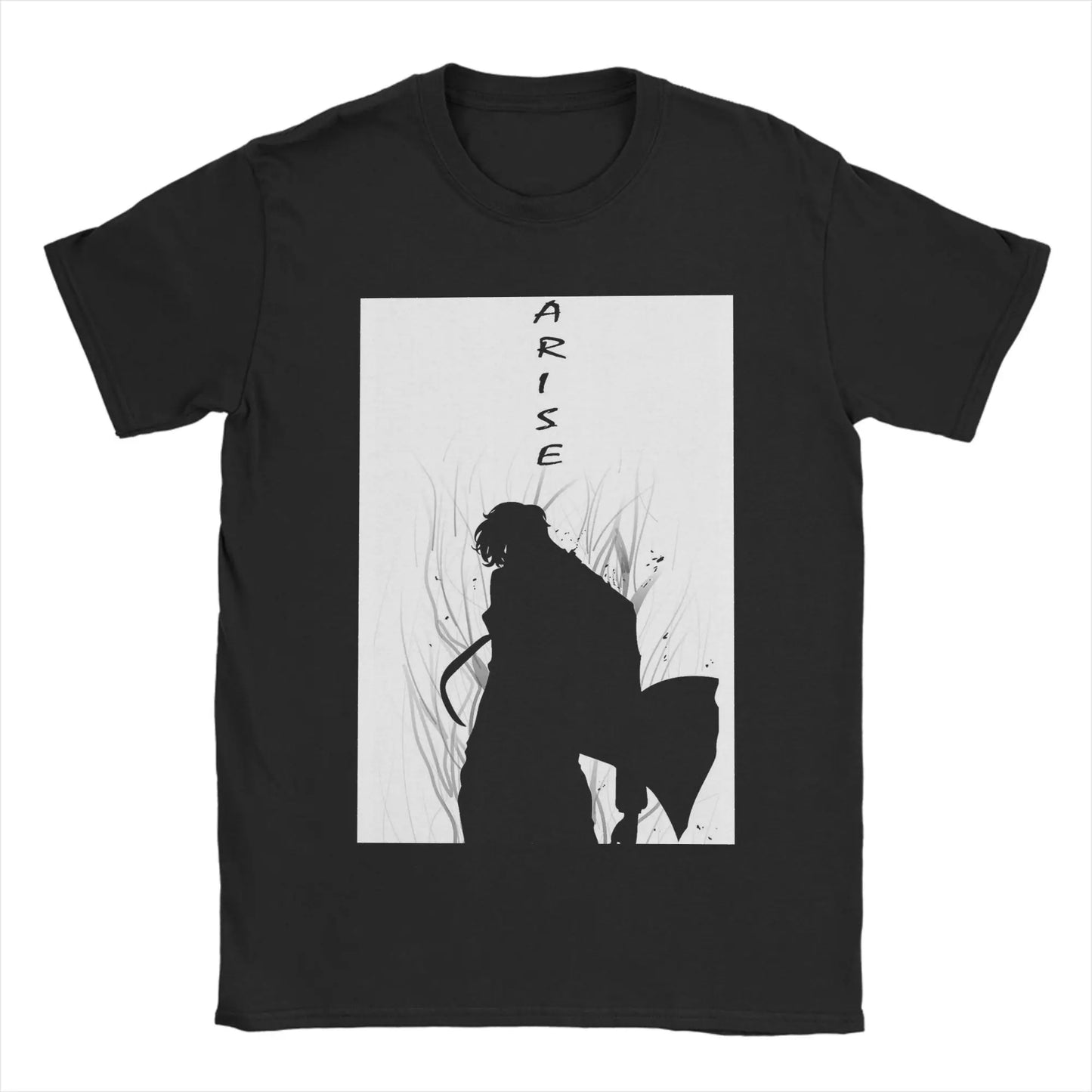 T-Shirt Solo Leveling - Silhouette Jinwoo