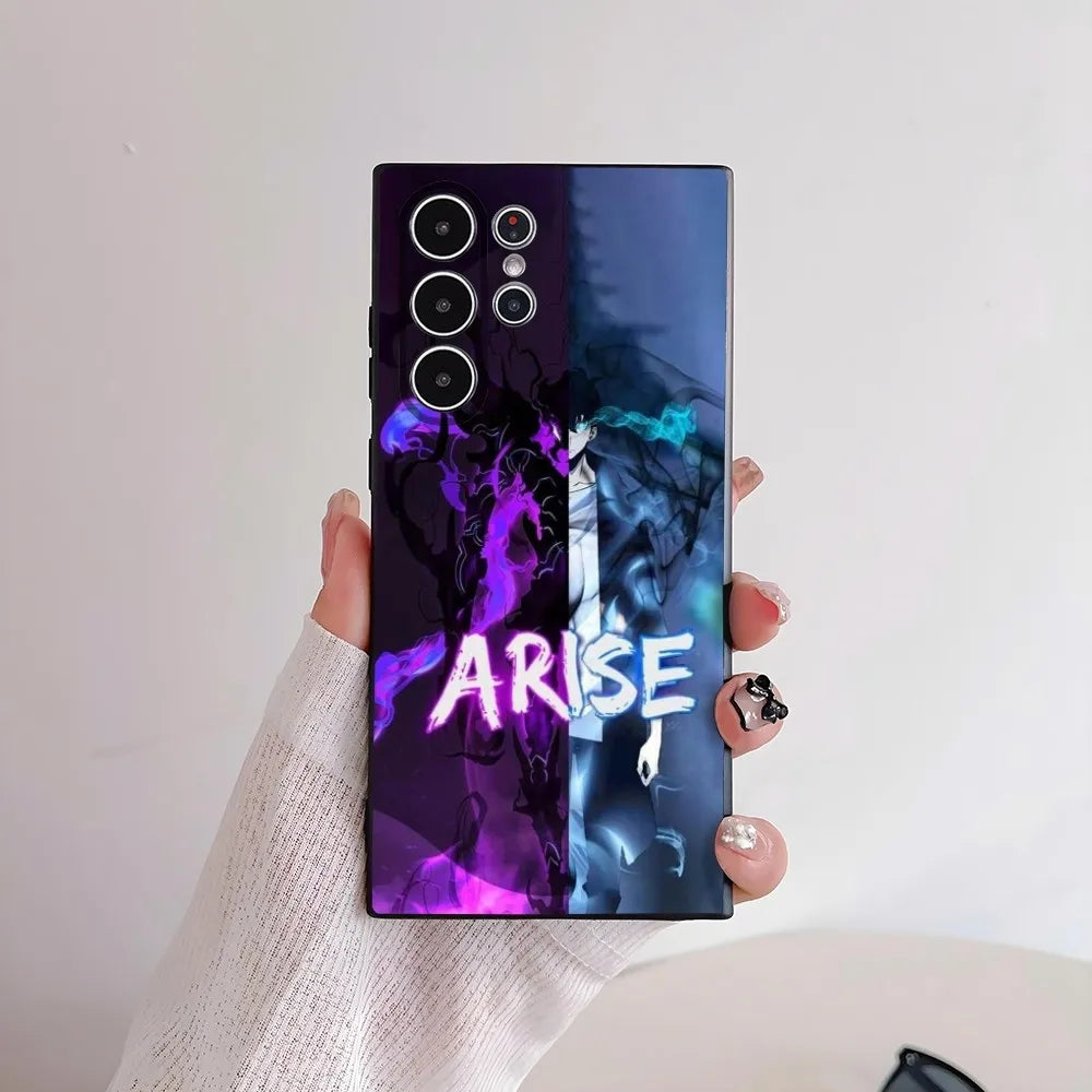 Coque Samsung Solo Leveling Arise