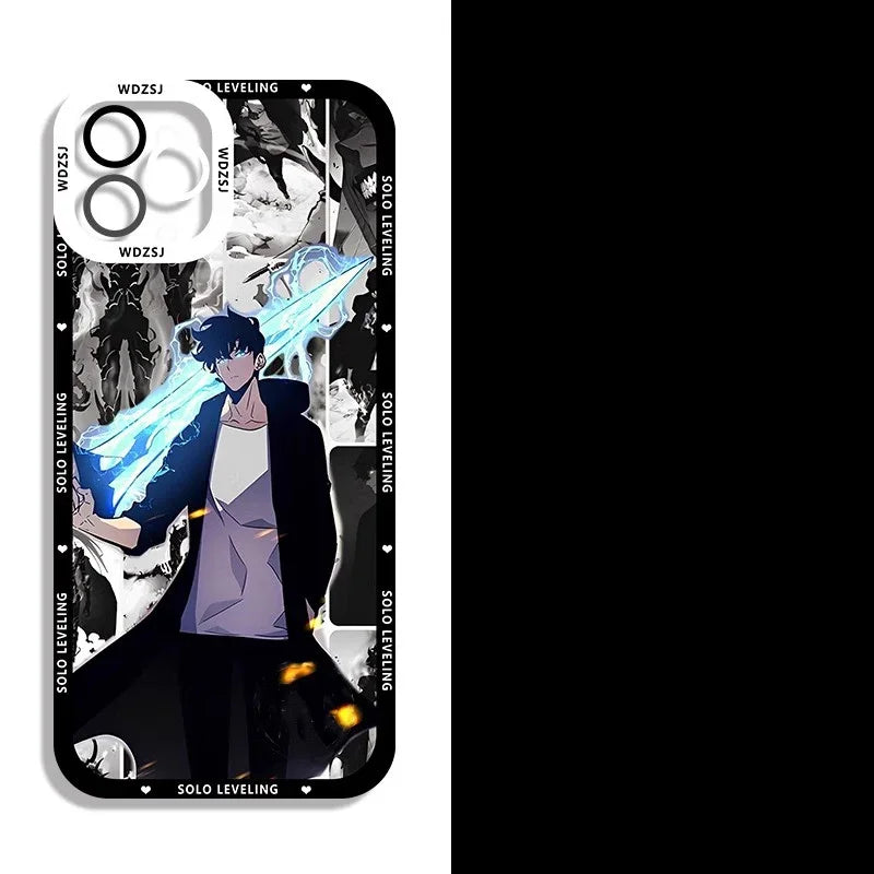 Coque Iphone Solo Leveling Protagoniste