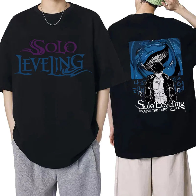 T-shirt Solo leveling - Praise The Lord