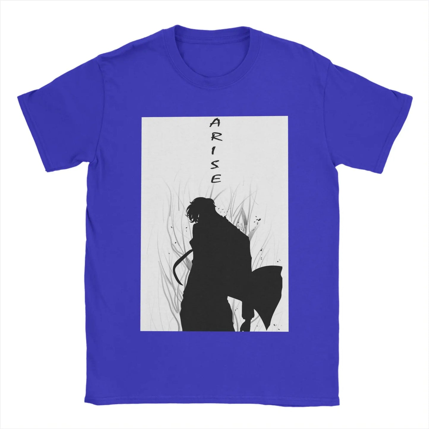 T-Shirt Solo Leveling - Silhouette Jinwoo