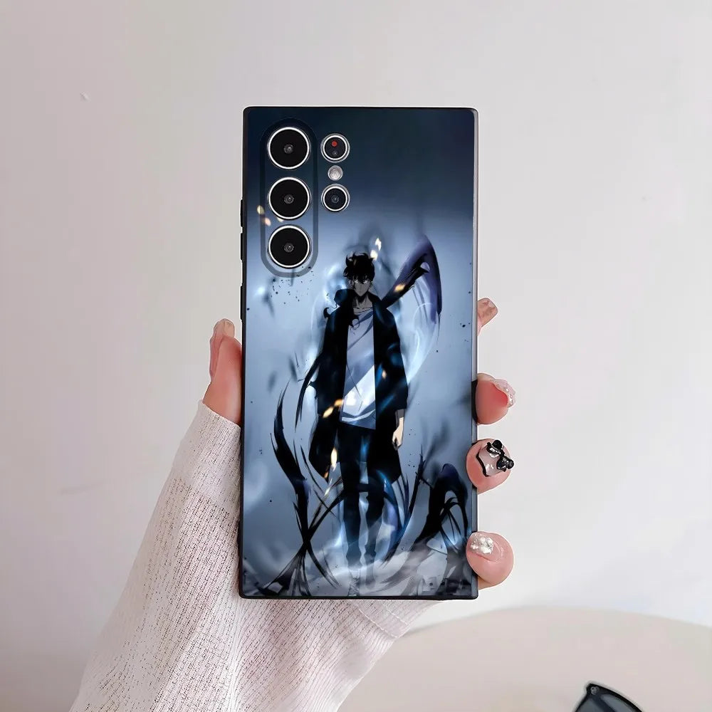 Coque Samsung Solo Leveling - Manhwa
