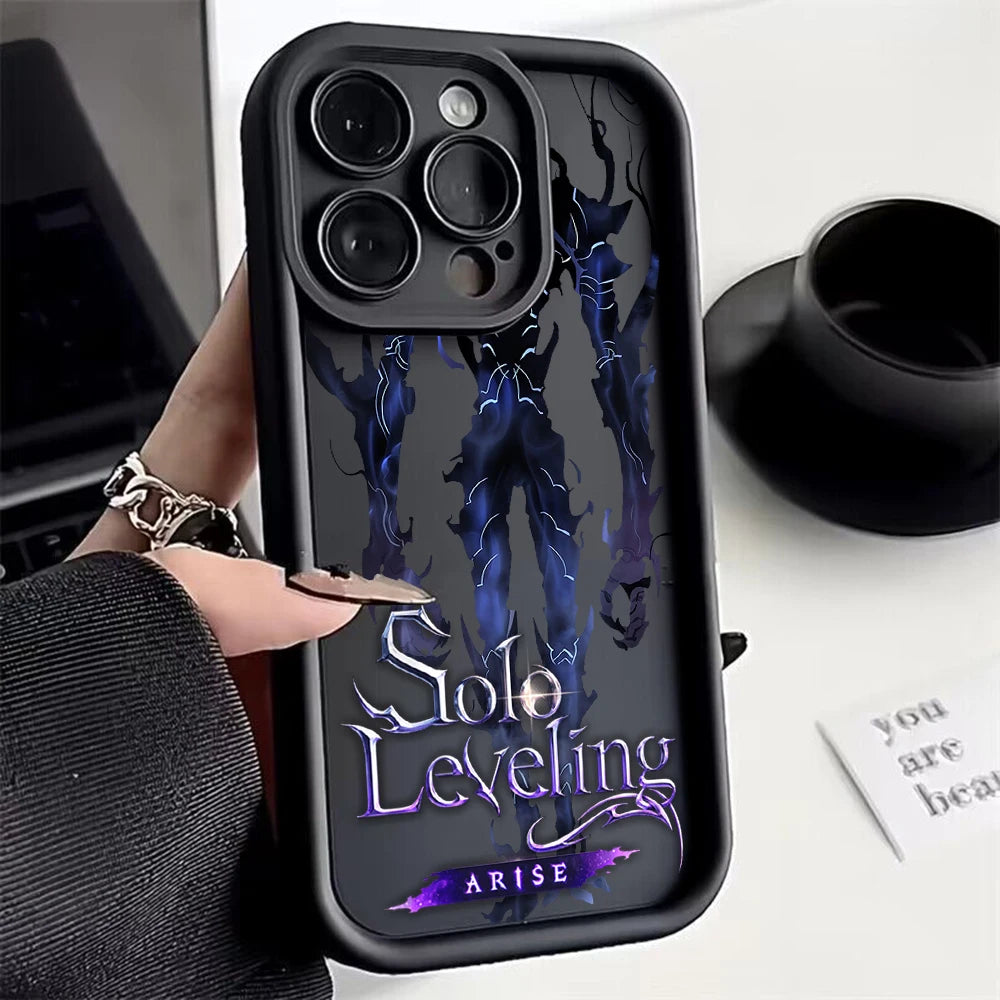 Coque Iphone Souple Solo Leveling