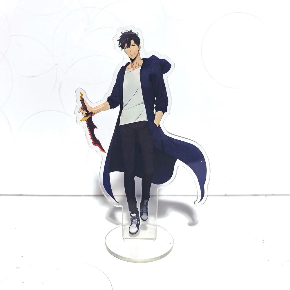 Figurine Acrylique Solo Leveling Sung jin Woo