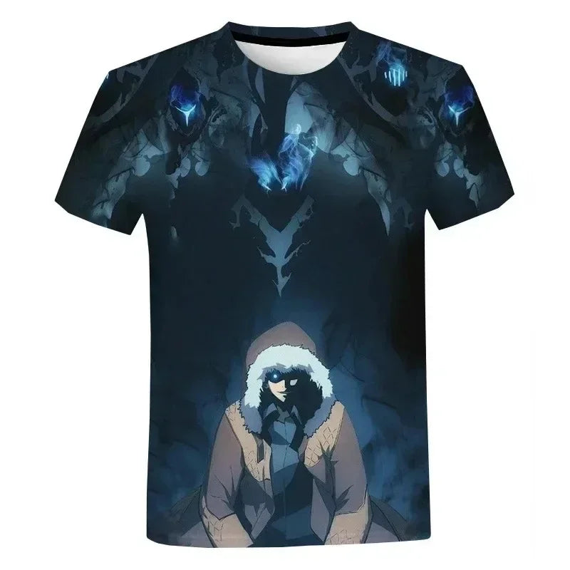 T-Shirt Solo Leveling Impression 3D