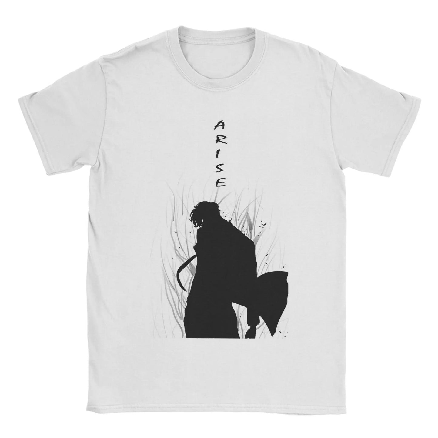 T-Shirt Solo Leveling - Silhouette Jinwoo