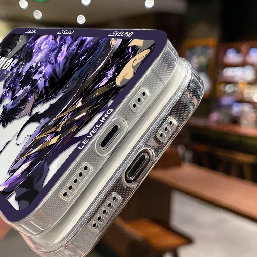 Coque Samsung Solo Leveling Manga