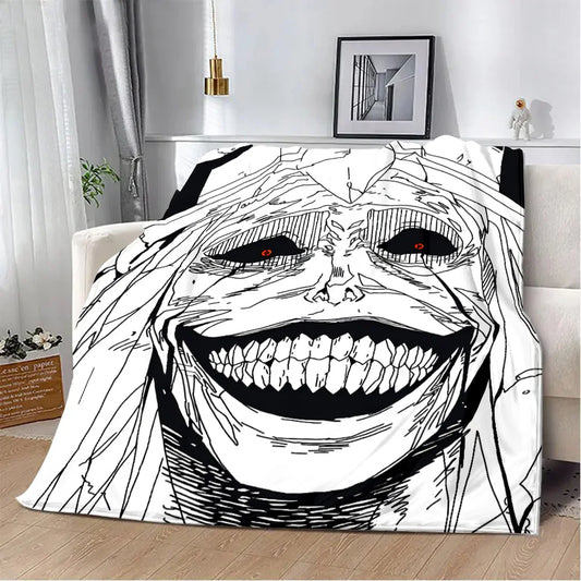 Solo Leveling Black and White Plaid