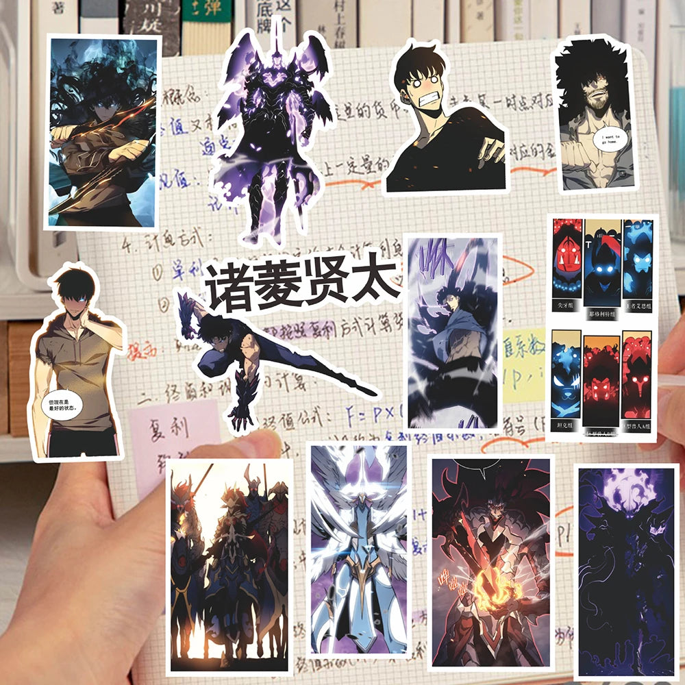 Stickers Solo Leveling