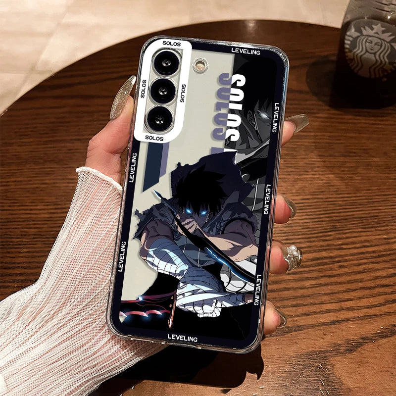 Coque Samsung Solo Leveling Anime