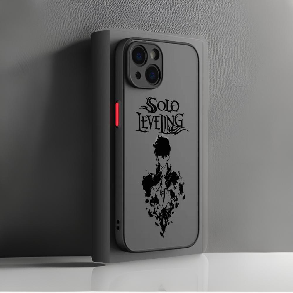 Coque Iphone Solo Leveling - Sung Jinwoo