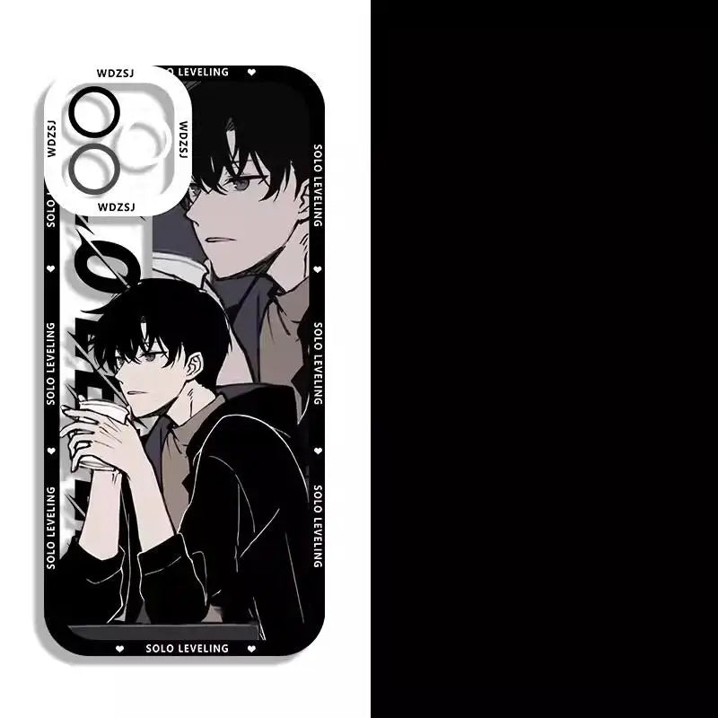 Coque Iphone Solo Leveling Coreen