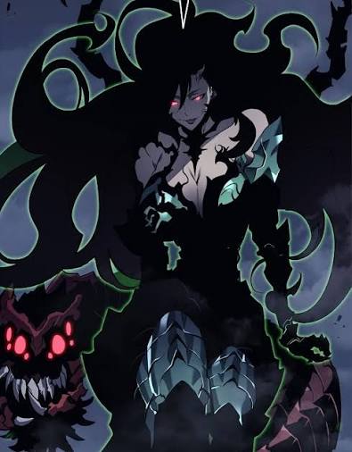 Querehsha : Monarque des Fléaux dans Solo Leveling