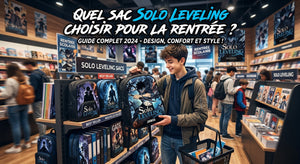 Quel sac Solo Leveling choisir pour la rentrée ?