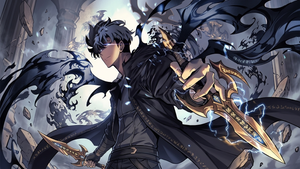 Webtoon ou light novel Solo Leveling : quelles différences ?