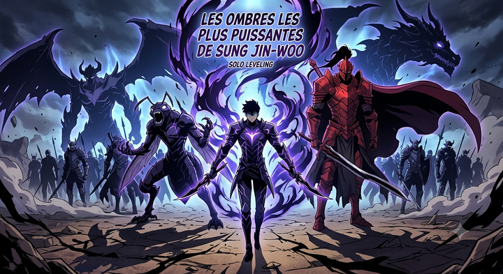Les ombres les plus puissantes de Sung Jin-Woo : le classement