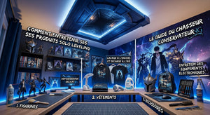 Comment entretenir ses produits Solo Leveling